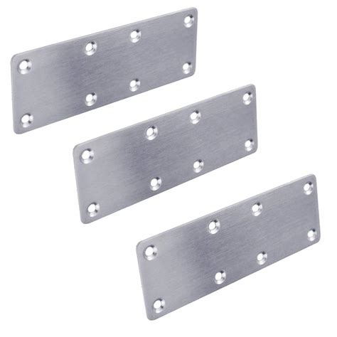 metal wood floor bracket|flat metal brackets with holes.